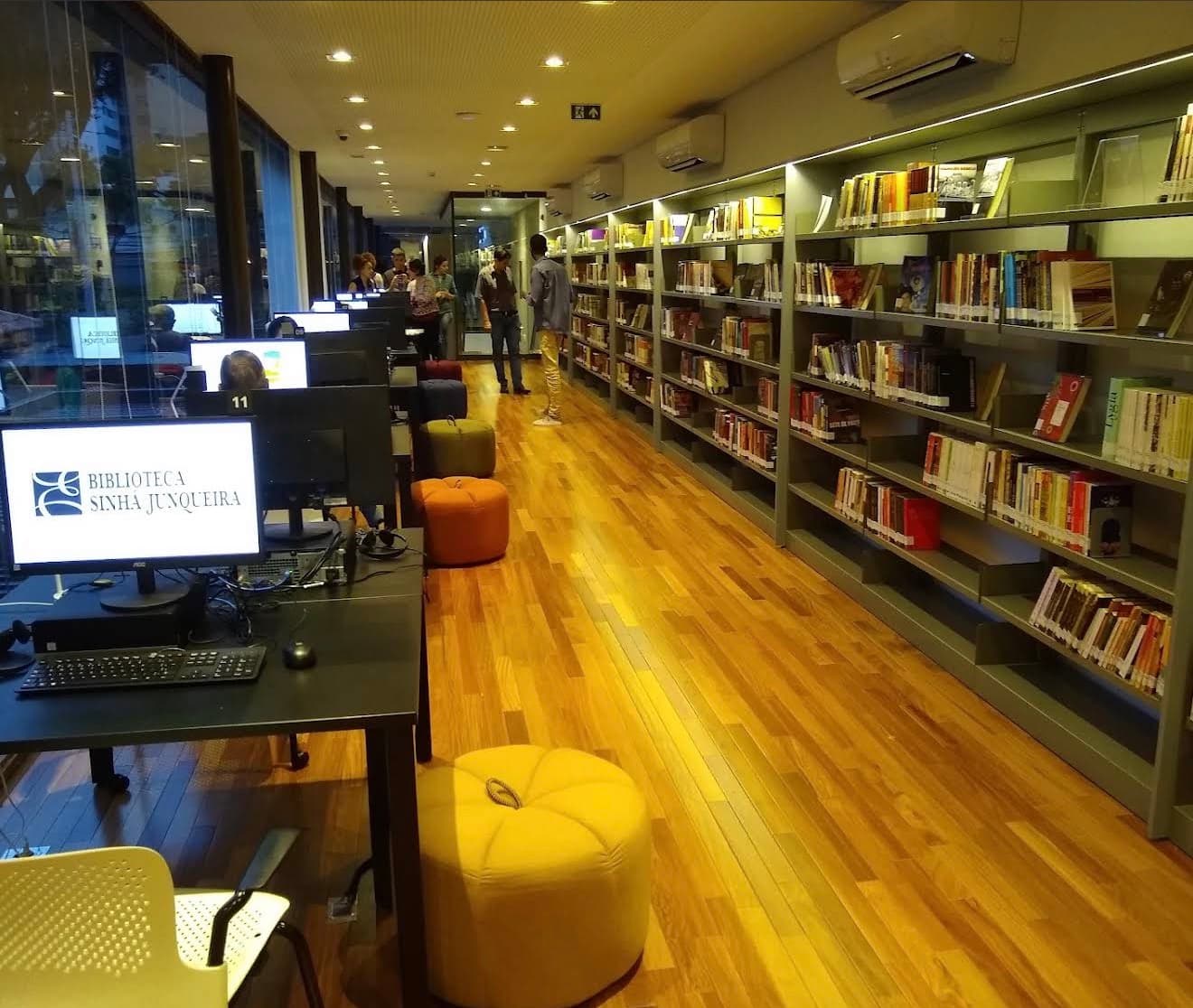 Foto de Biblioteca Sinhá Junqueira