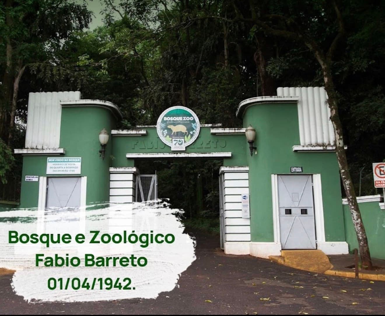 Bosque Zoológico Municipal Fábio Barreto
